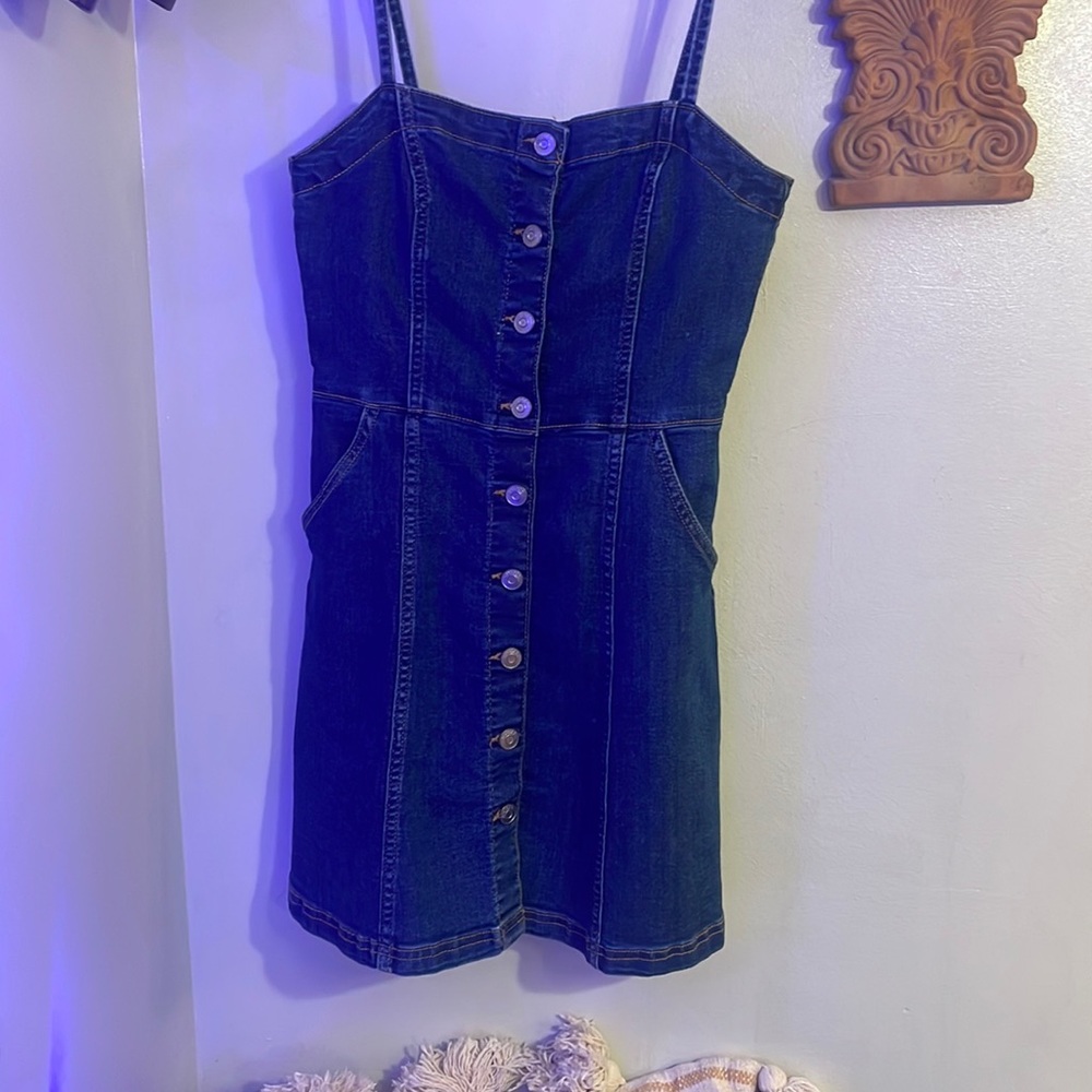 H&M Jean Mini Dress